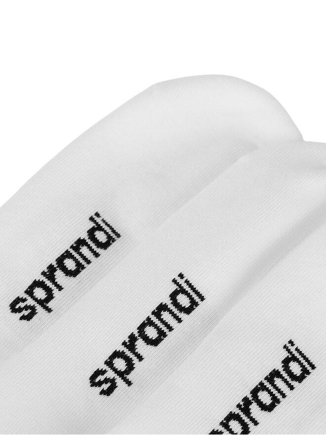 Sprandi Sada 3 párů nízkých ponožek unisex Sprandi 0UB-004-AW24 (3-PACK) Bílá