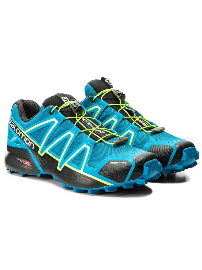 Laufschuhe Salomon Speedcross 4 Cs 398425 27 V0 Blau eschuhe