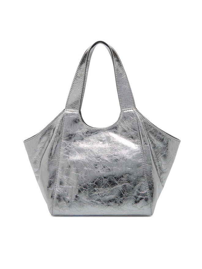 PINKO Дамска чанта PINKO Tote Mini Bag AI 25-26 PLTT 104645 A2OT Сребрист