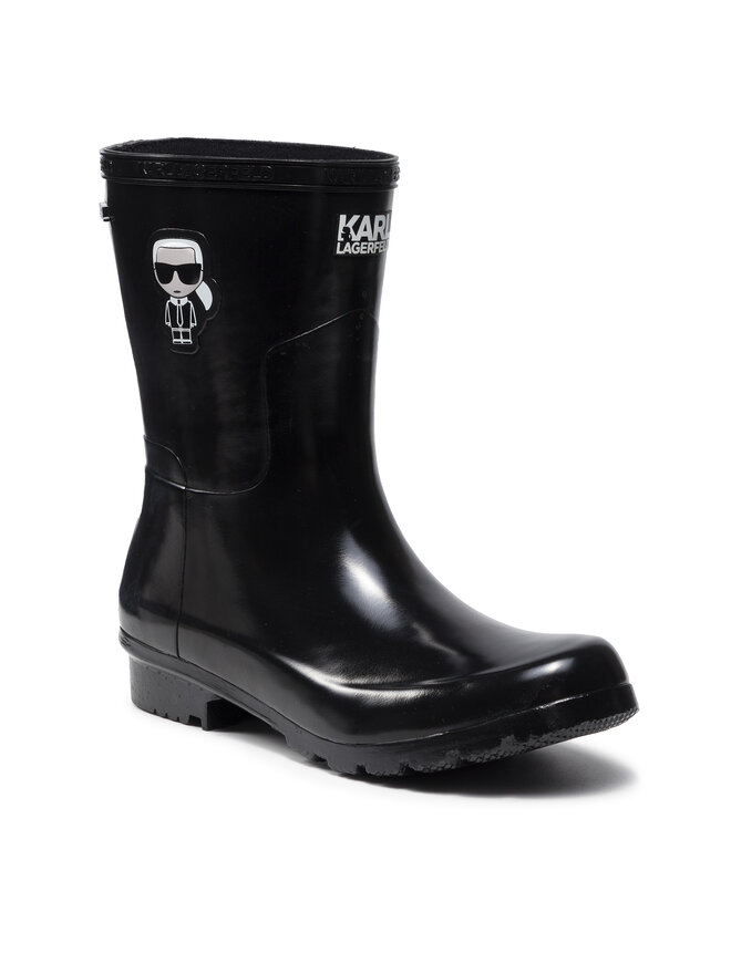 KARL LAGERFELD Gummistiefel KARL LAGERFELD KL47073 Schwarz