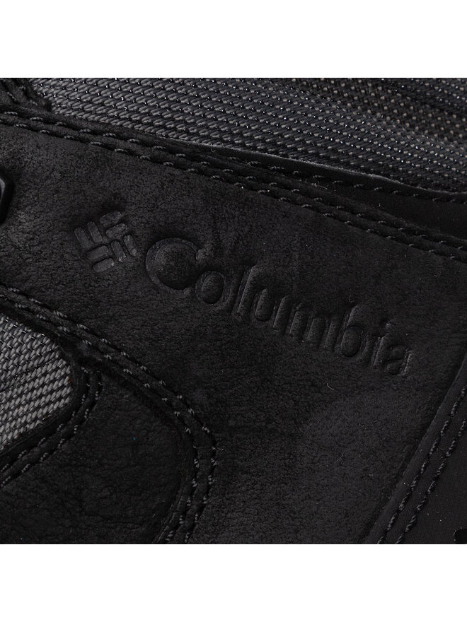 Columbia Trekkings Columbia 100Mw Mid Outdry BM0812 Negru