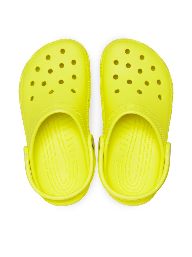 Crocs Chanclas Crocs Classic Kids Clog 206991 Amarillo