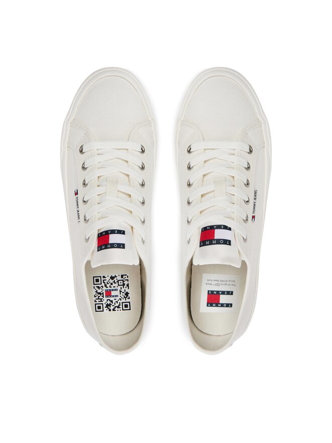 Tommy Jeans Tenisky Tommy Jeans EM0EM01365 Bílá
