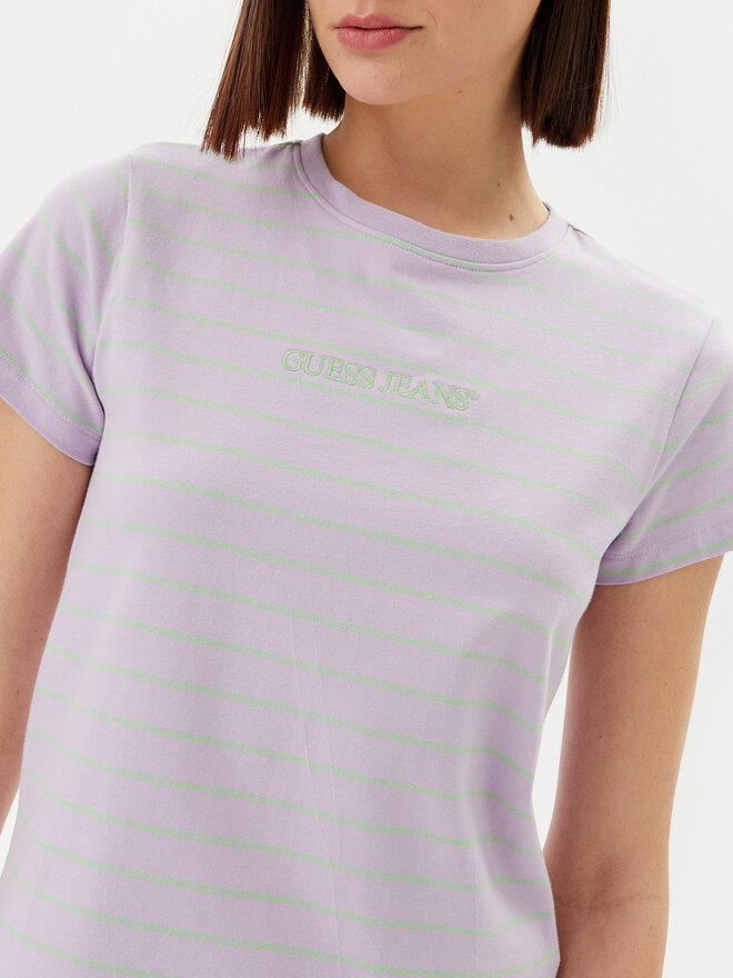 Guess Jeans Guess Jeans T-Shirt W4BI53 KCIE1 Bunt Regular Fit
