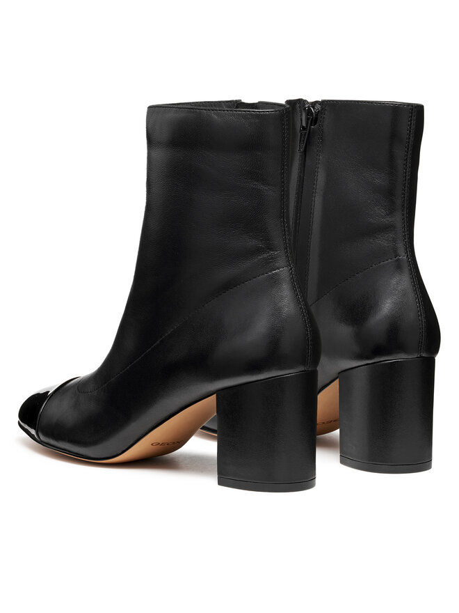 Geox Stivaletti Geox D Virnilisa 65 D56YYA 0TUHH C9999 Nero