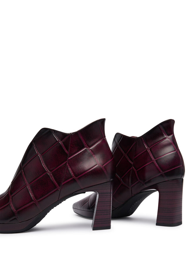 Hispanitas Stiefeletten Hispanitas HI265133 Dunkelrot