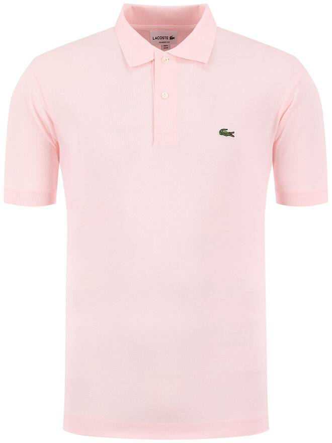 Lacoste Lacoste Pólóing L1212 Rózsaszín Classic Fit