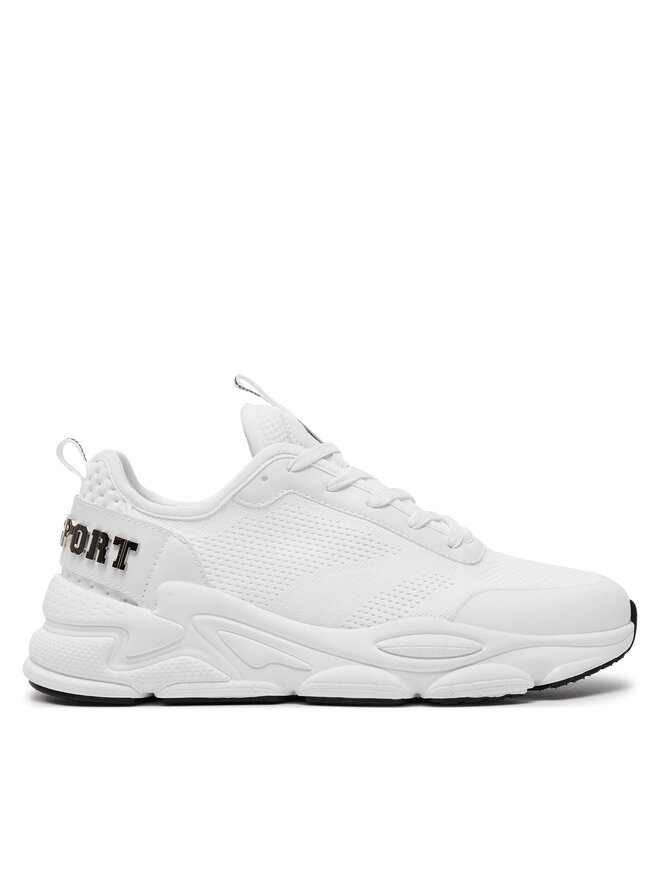Plein Sport Snīkeri Plein Sport UADS USC0608 STE003N Balts