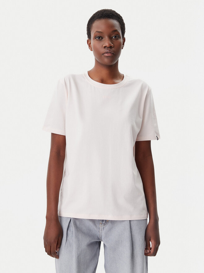 BOSS BOSS T-Shirt 50510322 Rosa Regular Fit