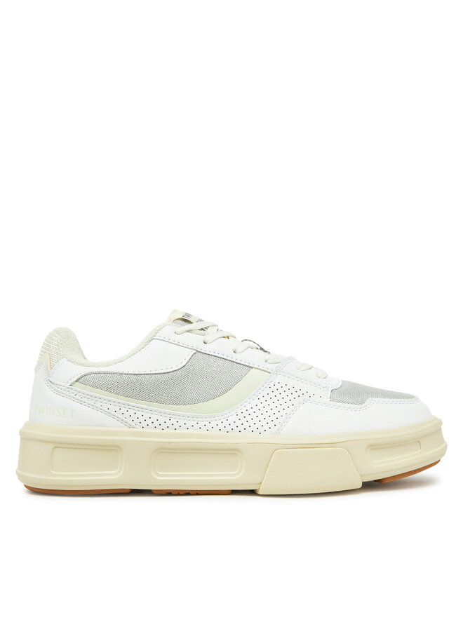 TWINSET Сникърси TWINSET 251TCP034 Бял