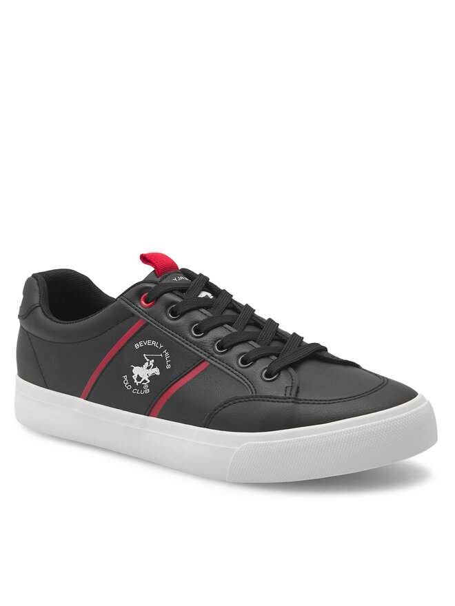 Beverly Hills Polo Club Sneakersy Beverly Hills Polo Club M-SS24-3C012 Černá