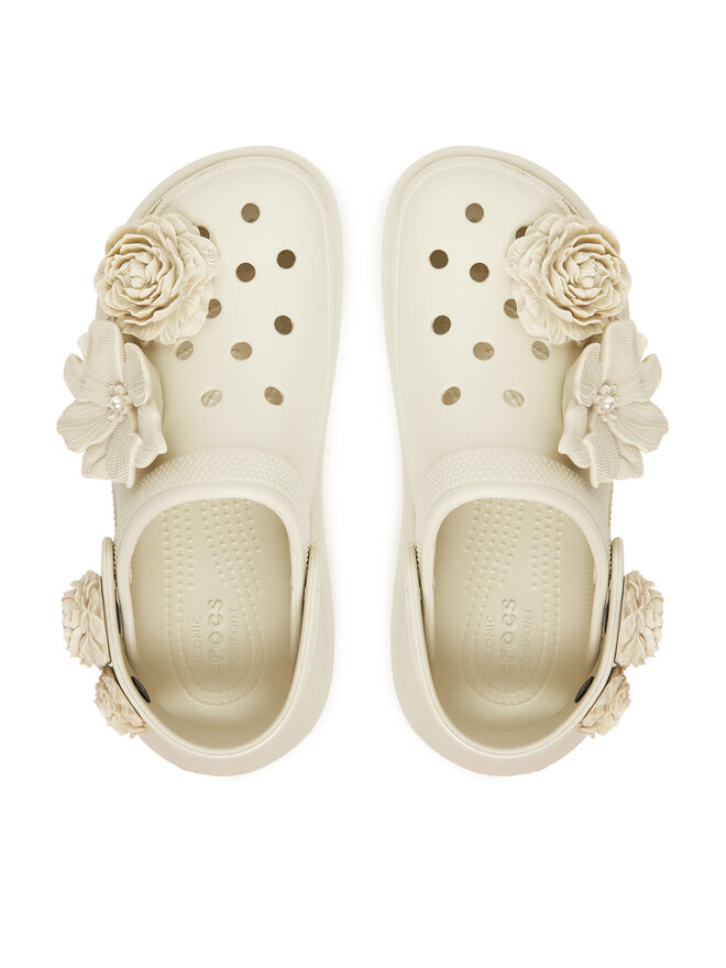 Crocs Nazouváky Crocs Crush Bouquet Clog 211448 Béžová