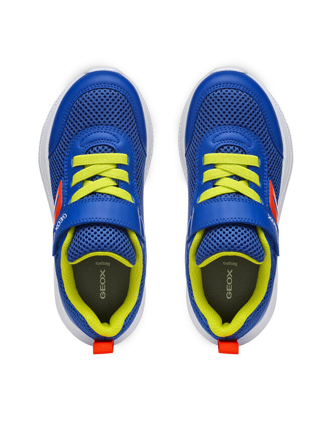 Geox Sneakersy Geox J Sprintye J36GBA 1454 C0833 M Modrá