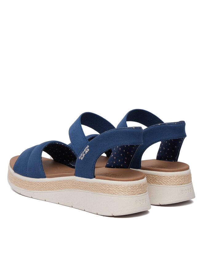 Skechers Босоніжки Skechers BOBS Sun Ray 114413/NVY Cиній