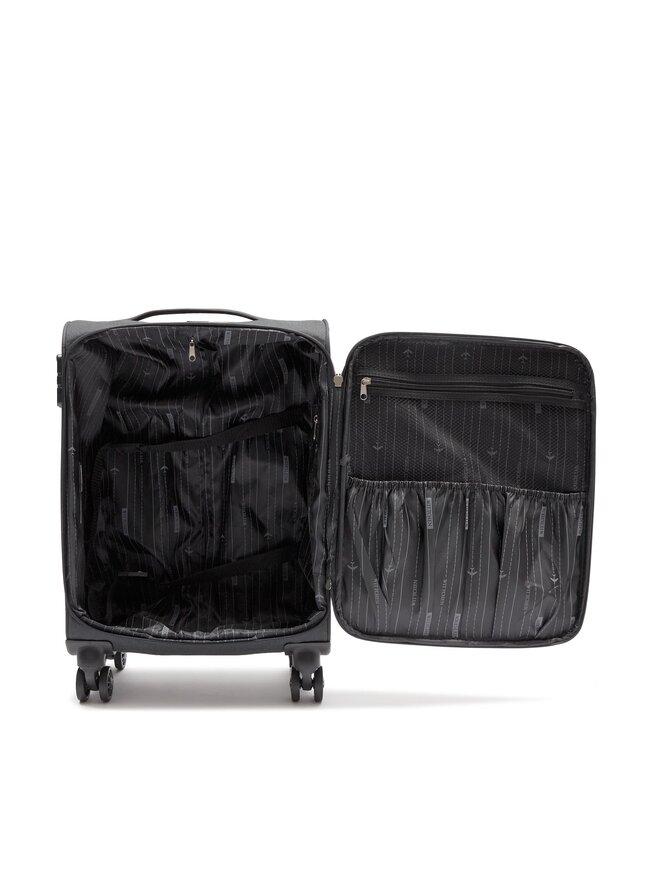 WITTCHEN Valiză de cabină WITTCHEN 56-3S-501-12 Gri