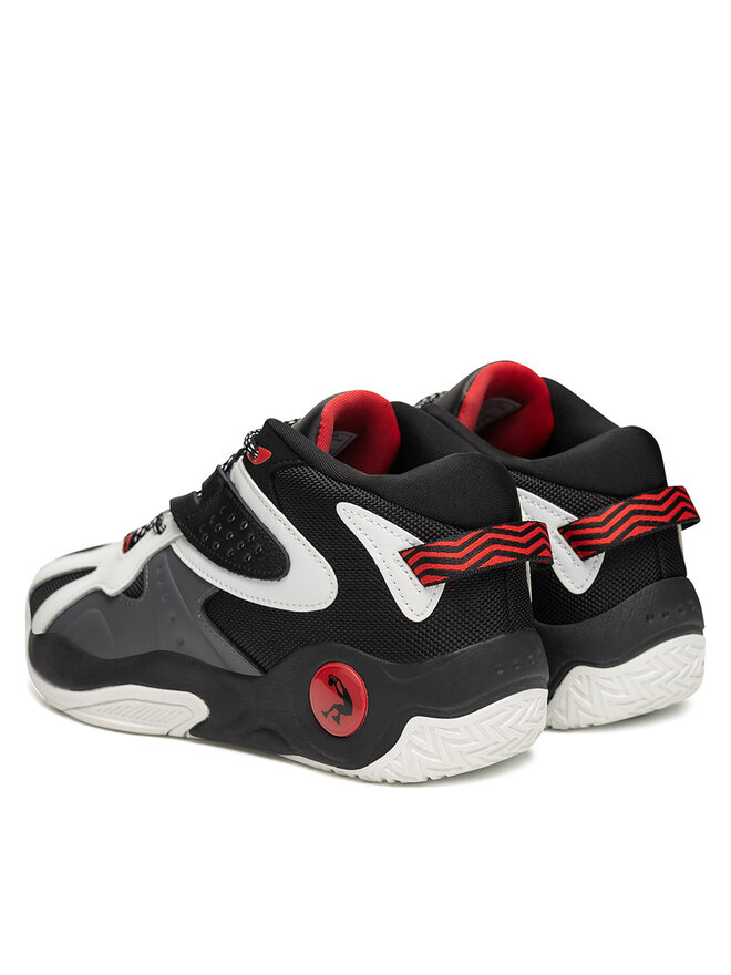 Shaq Sneakersy Shaq SHAQNOTIX AQ95008Y-BWR Szary