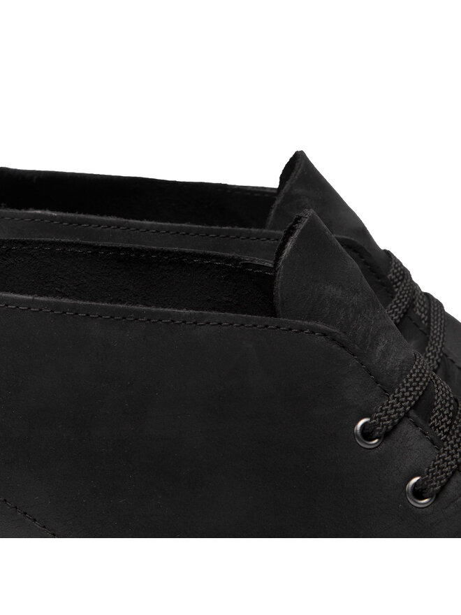 Clarks Ghete Clarks Bushacre 3 261535297 Negru