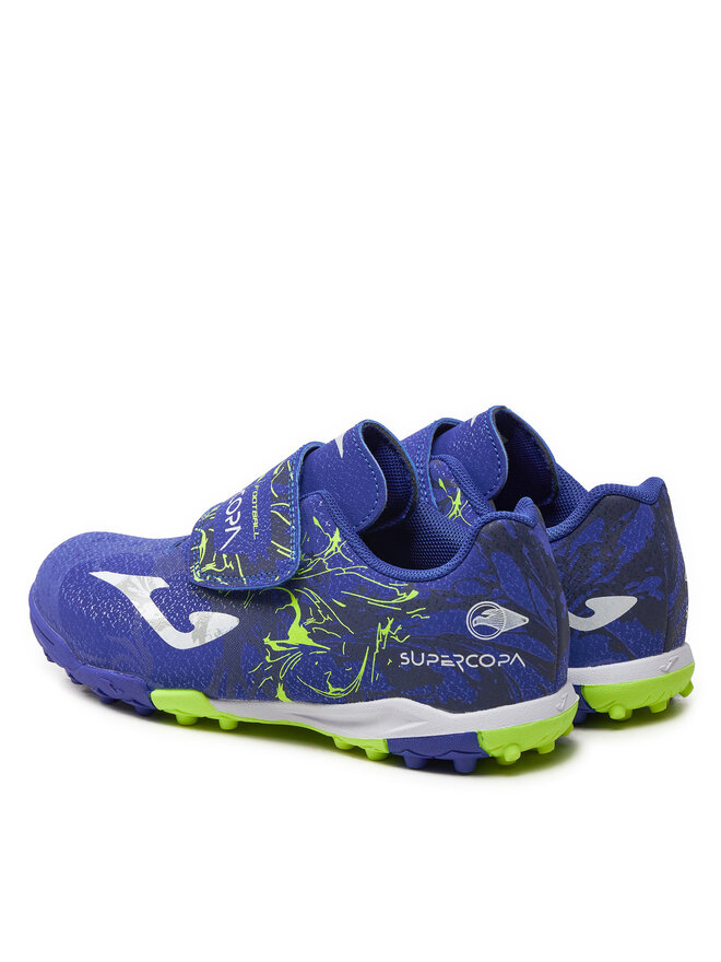 Joma Взуття для футболу Joma Super Copa Jr Turf SCJW2404TFV Голубий