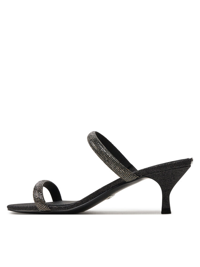 Guess Klapki Guess Glitze FLGGLE ELE03 Czarny