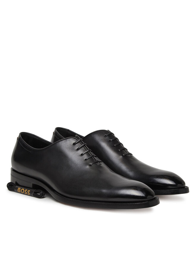 BOSS Halbschuhe BOSS Rill Oxfr Ltp 50534364 Schwarz