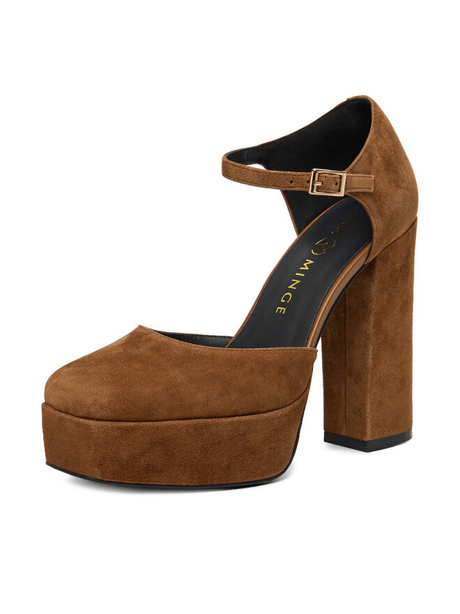 Eva Minge Tacones Eva Minge EO-NIKI-E340-70H Marrón