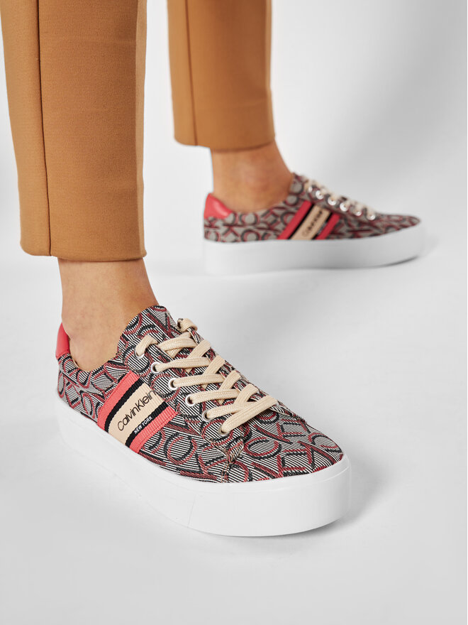 Calvin Klein Sneakers Calvin Klein Jinjer B4E7955 Rosa