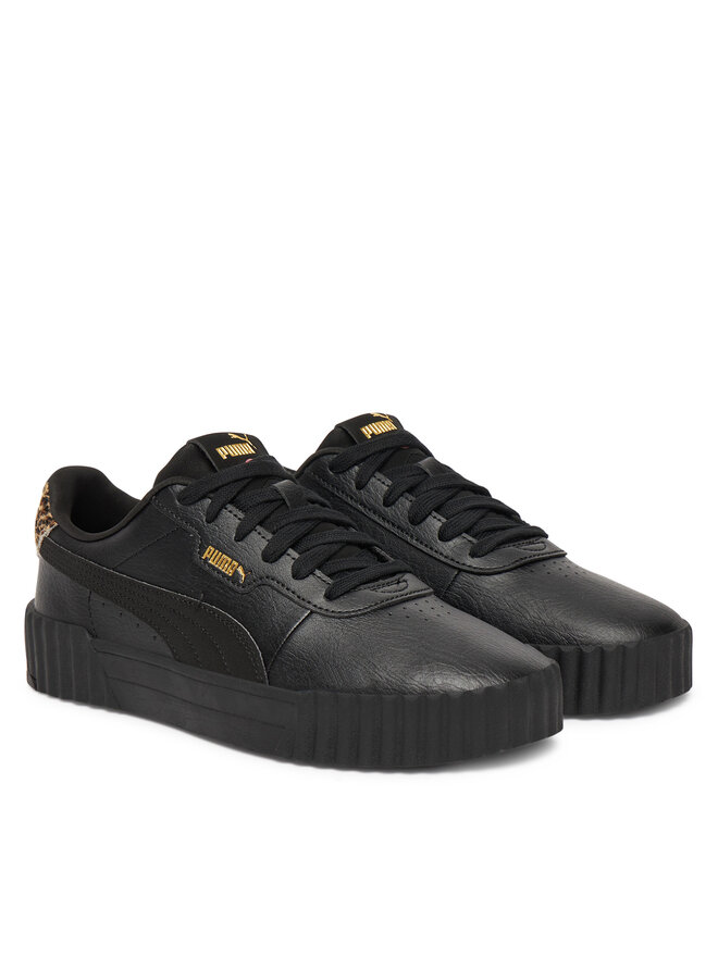 Puma Сникърси Puma Carina 3.0 Animal Flair 402642 02 Черен