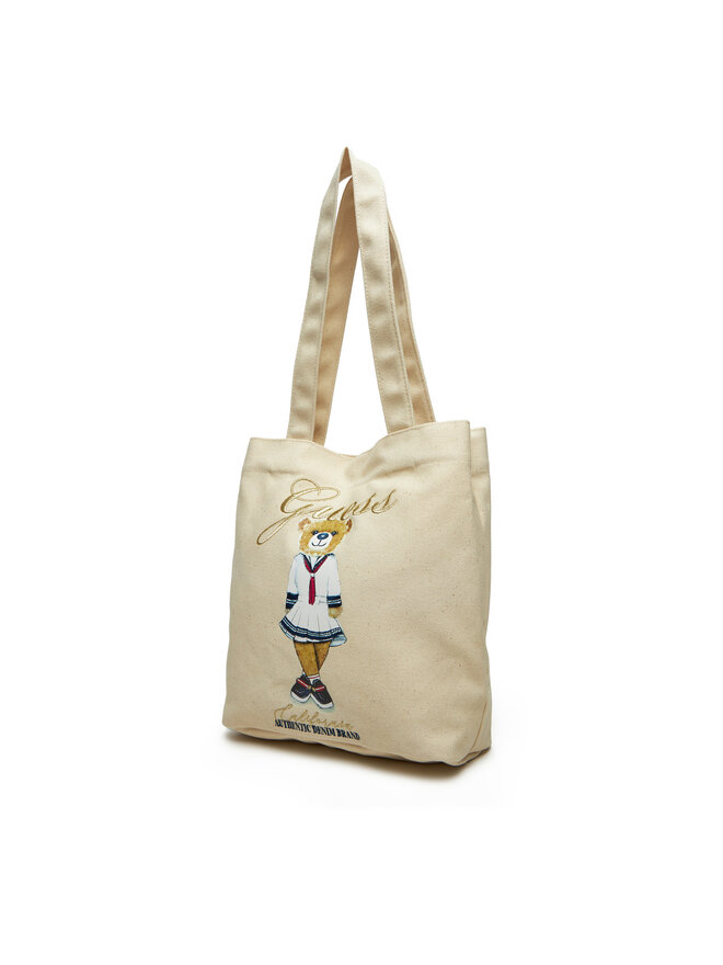 Guess Borsetta Guess J5RZ18 WGRI0 Écru
