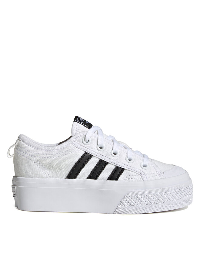 Sneakers adidas Nizza Platform Shoes GY9960 Blanc fr.eschuhe.ch