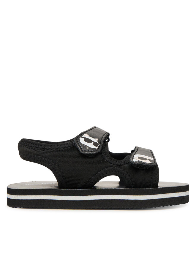 KARL LAGERFELD Sandalen KARL LAGERFELD Z31183 M Schwarz