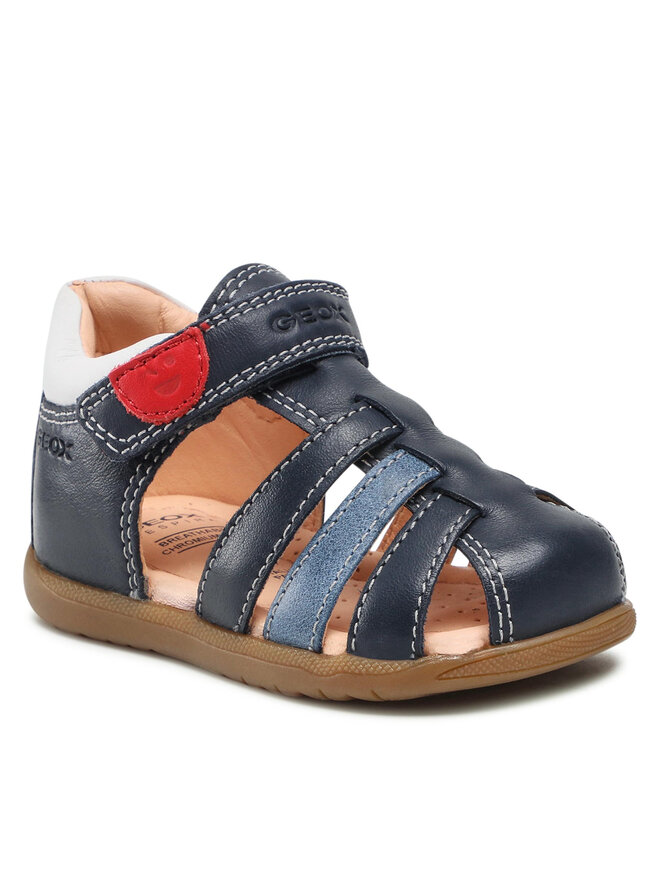 Geox Sandalen Geox B S.Macchia B. A B254VA 00085 C4211 Dunkelblau