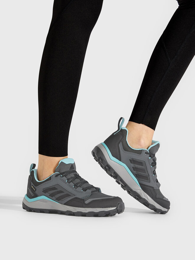 adidas Маратонки за бягане adidas Terrex Tracerocker 2 Gtx W GORE-TEX H05684 Сив