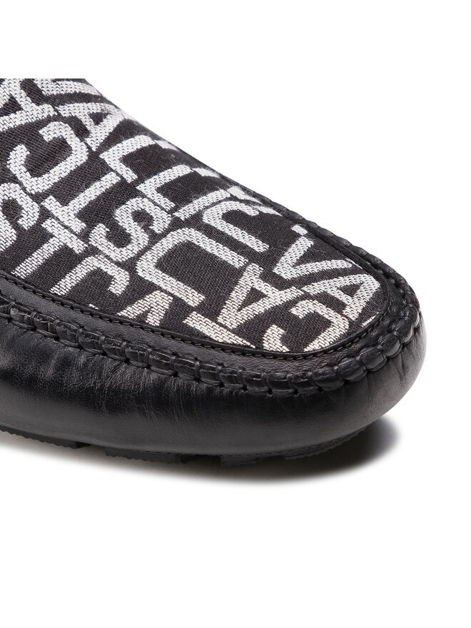 Just Cavalli Мокасини Just Cavalli S08WR0040 P3947 Чорний