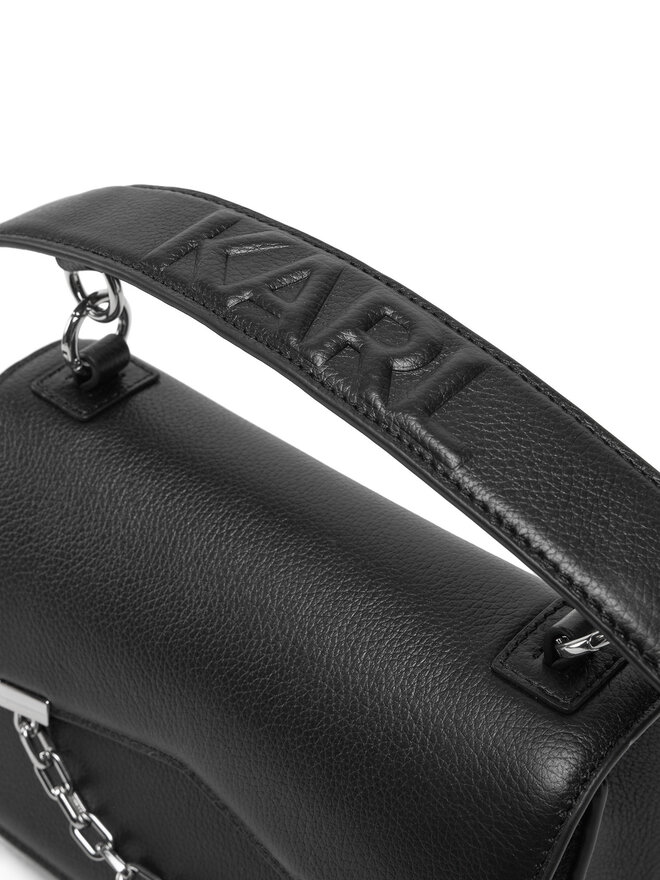 KARL LAGERFELD Táska KARL LAGERFELD A1W30447 Fekete