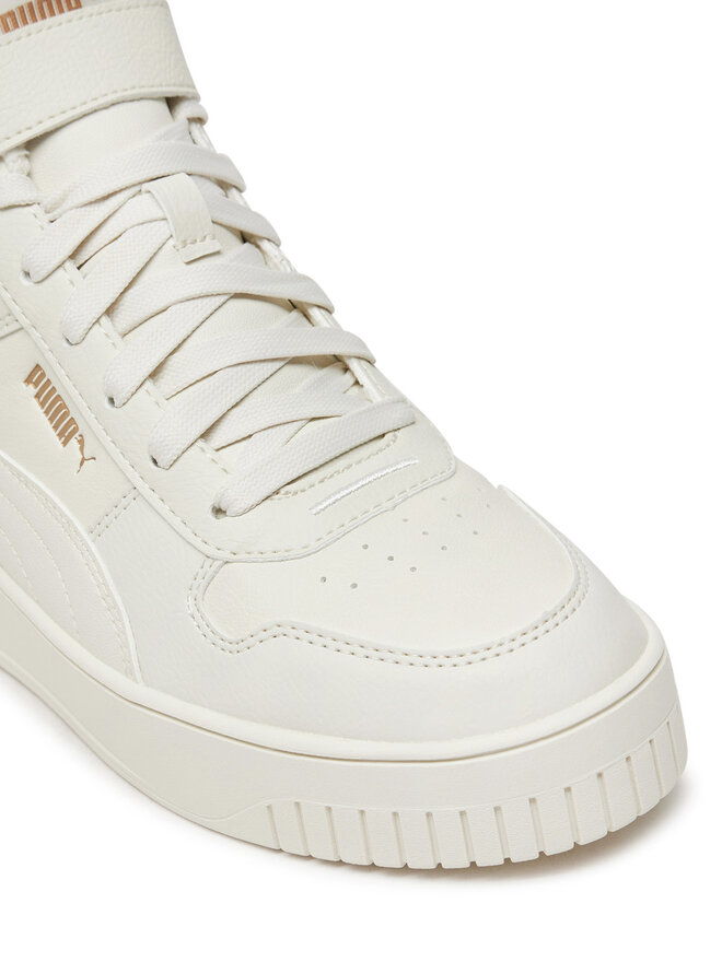 Puma Sneakersy Puma Carina Street Mid Wtr 398050 02 Écru