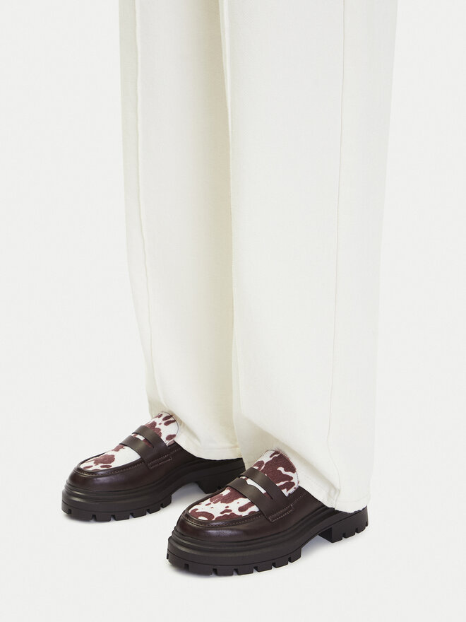 JENNY Loaferice JENNY CEO-HY25720-2 Smeđa