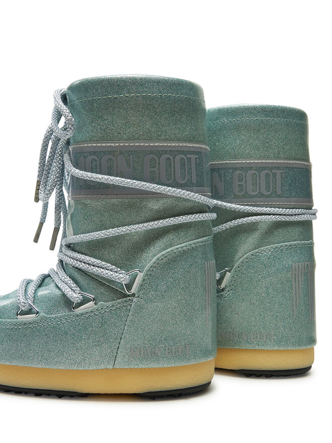 Moon Boot Snehule Moon Boot Icon Junior Glitter 80D3400290 Modrá