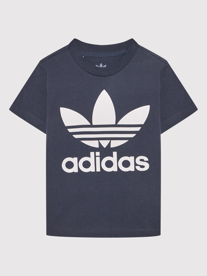 adidas adidas Póló Trefoil HE2190 Sötétkék Regular Fit
