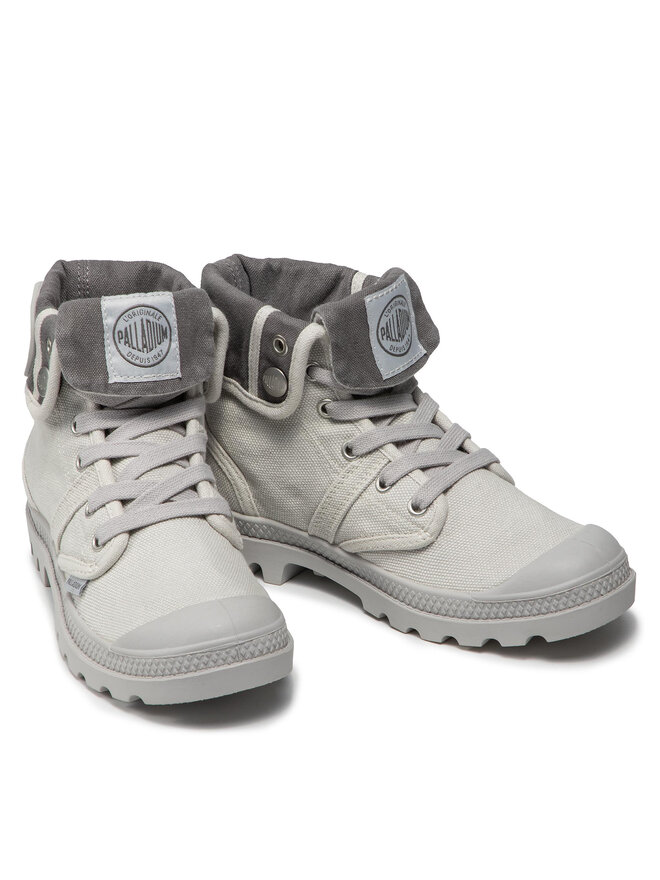 Palladium Trapper stila apavi Palladium Pallabrouse Baggy 92478-095-M Pelēks