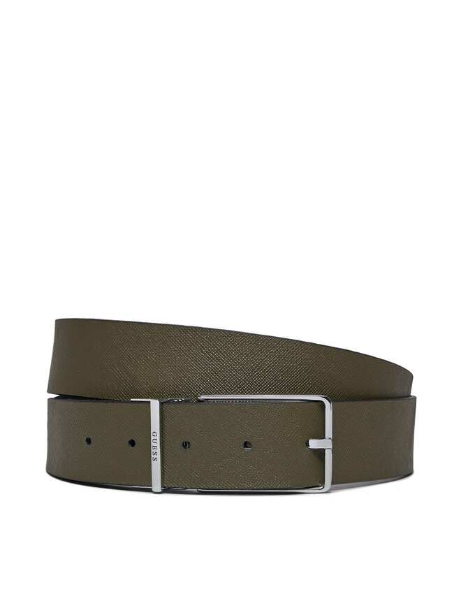 Guess Σετ Θήκη Επαγγελματικών Καρτών & Ζώνη Guess GFBOXM P3306 Μαύρο