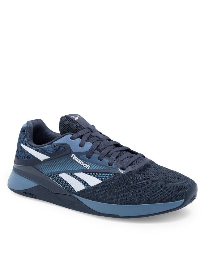Reebok Взуття для тренажерного залу Reebok Nano X4 100074302 Голубий