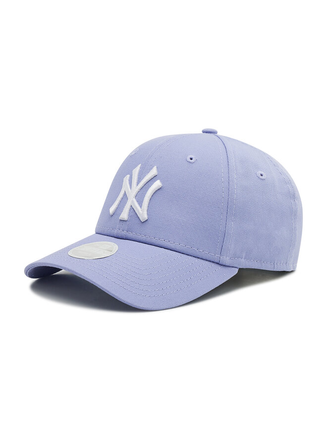 New Era Czapka z daszkiem New Era New York Yankees League Essential 9Forty 60222524 Fioletowy