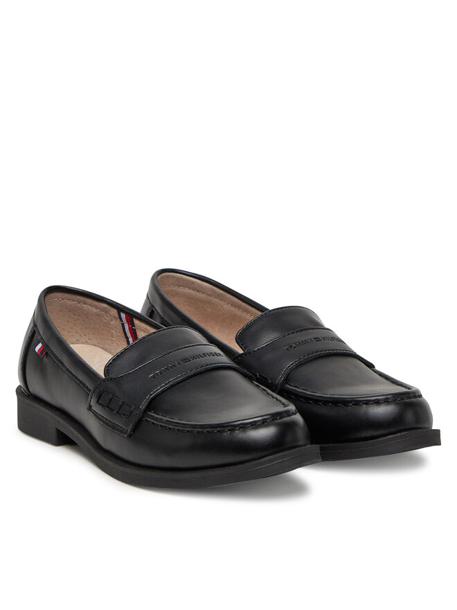 Tommy Hilfiger Pusbačiai Tommy Hilfiger T3B4-33173-1355 M Juoda