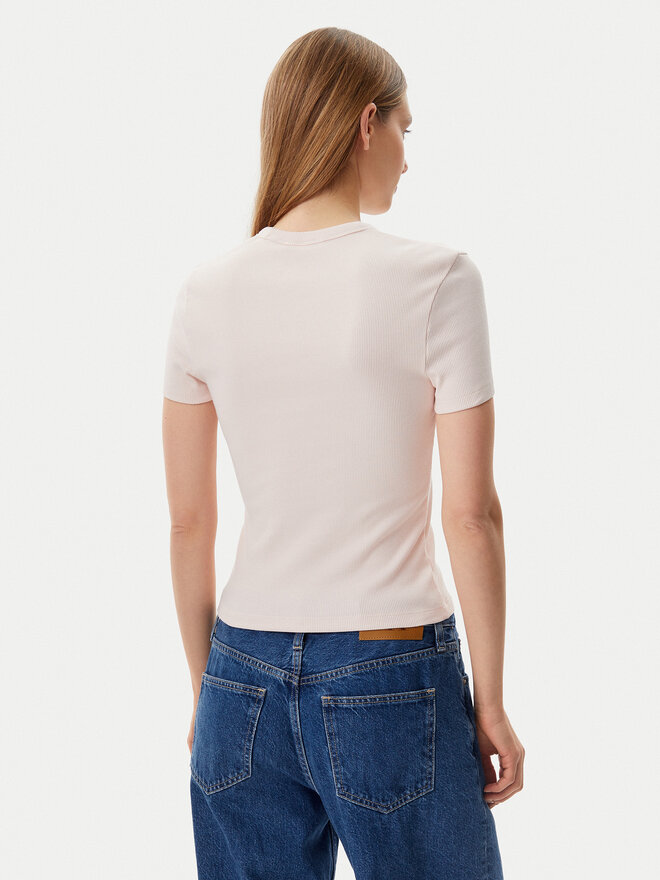 Calvin Klein Jeans Calvin Klein Jeans T-Shirt J20J225245 Rosa Slim Fit