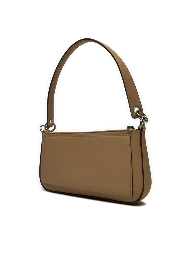 Calvin Klein Jeans Torbica Calvin Klein Jeans Sculpted Shoulder Pouch25 Mono K60K610679 Smeđa