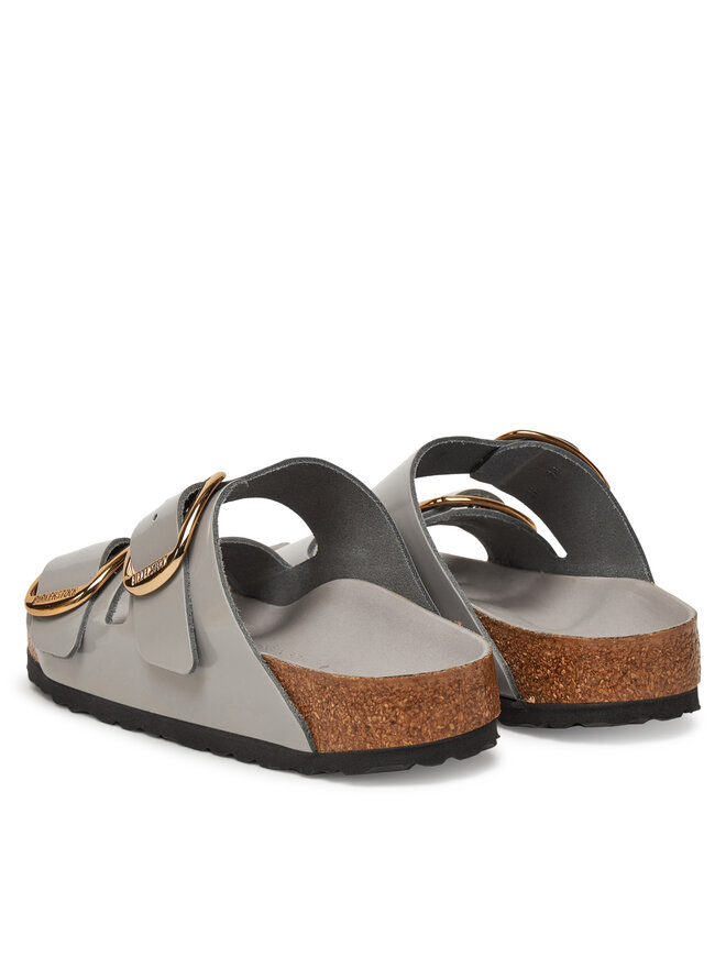 Birkenstock Чехли Birkenstock Arizona Big Buckle Hex 1029391 Сив