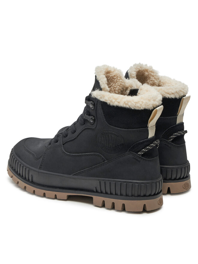 Palladium Schnürstiefeletten Palladium Pallashock Warm Wp 74351-008-M Schwarz