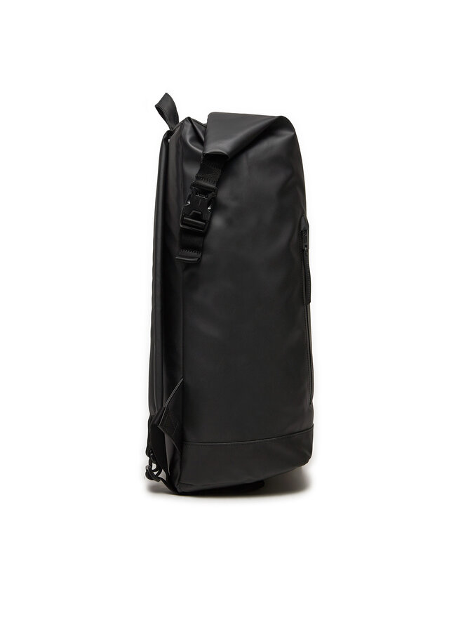 Herschel Раница Herschel Roll Top Backpack 11194-00001 Черен