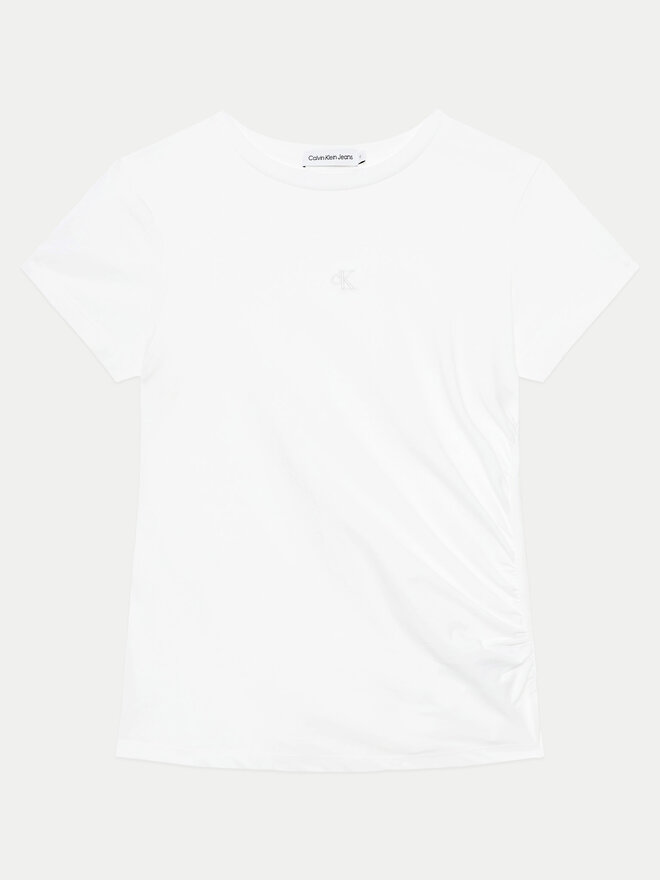 Calvin Klein Jeans Calvin Klein Jeans T-Shirt IG0IG02694 D Weiß Regular Fit