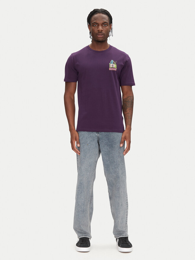 Volcom Volcom Camiseta Catv A3512552 Violeta Classic Fit